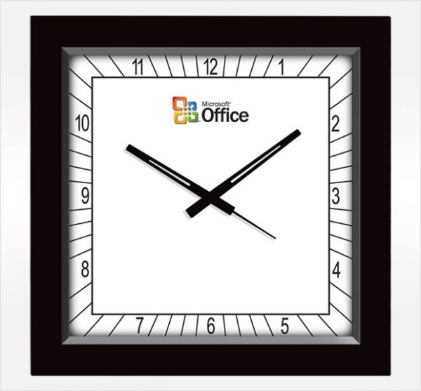 Customized Promotional Wall clock1